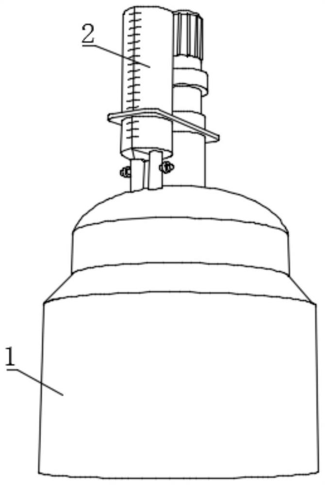 Reinforced and toughened polycarboxylate water reducer, preparation method and preparation device