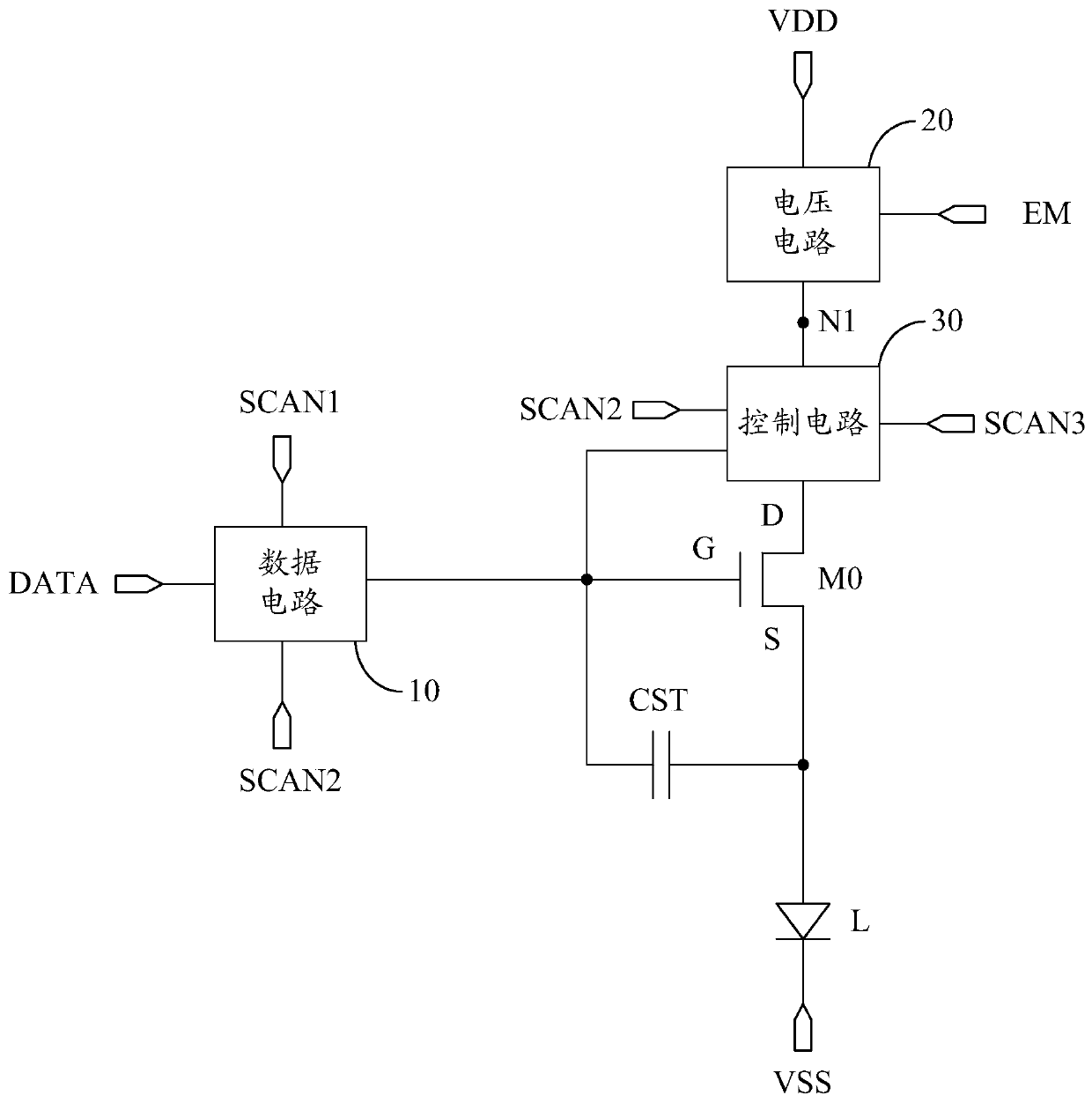 Pixel compensating circuit, driving method thereof, display panel and display device