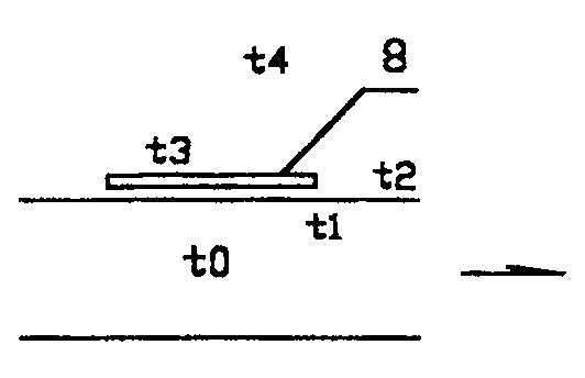 Method for detecting fluid flow and fluid heat quantity by thermal flow and its application device