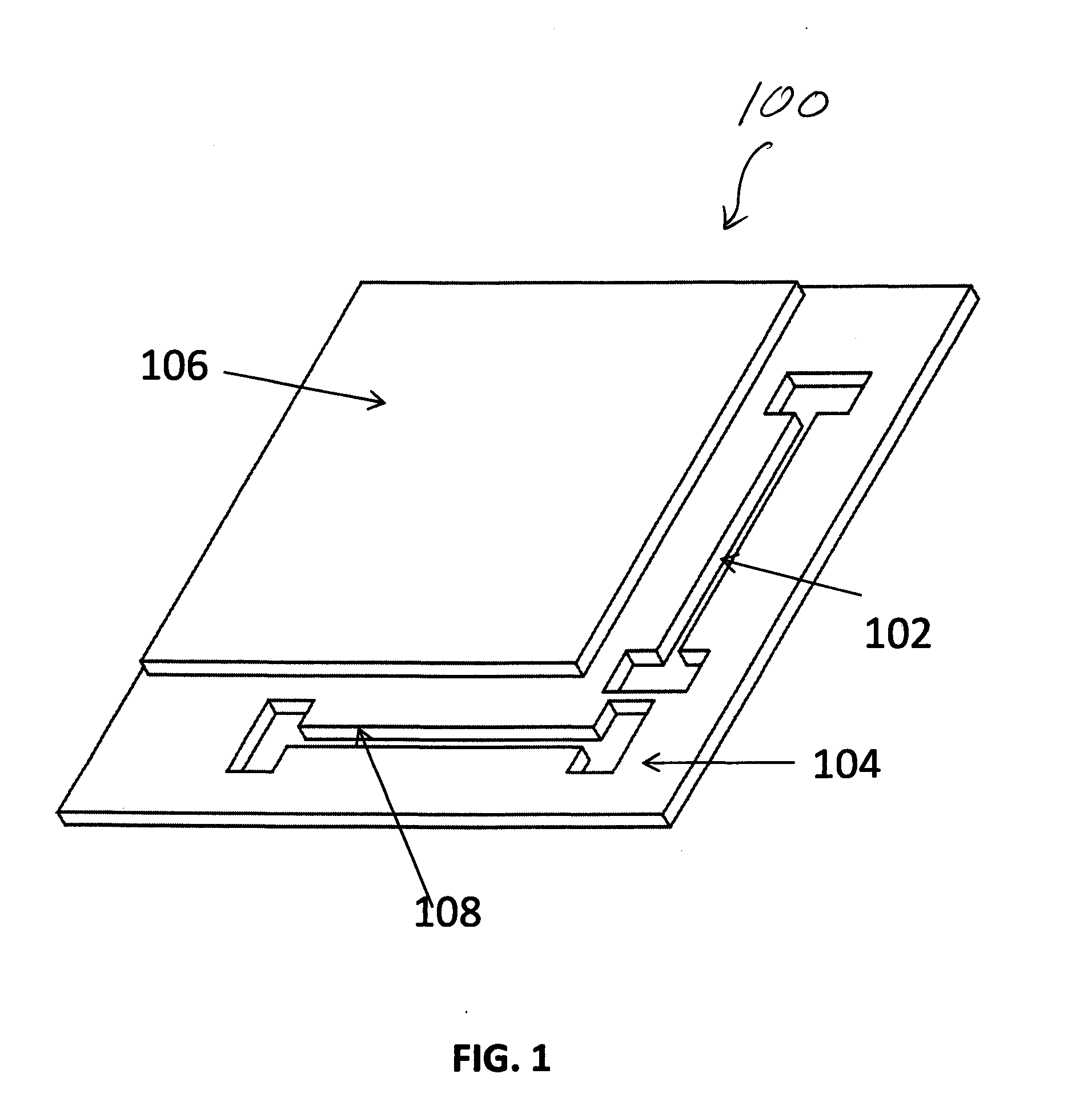 Metal-only dielectric-free broadband aperture-coupled patch array