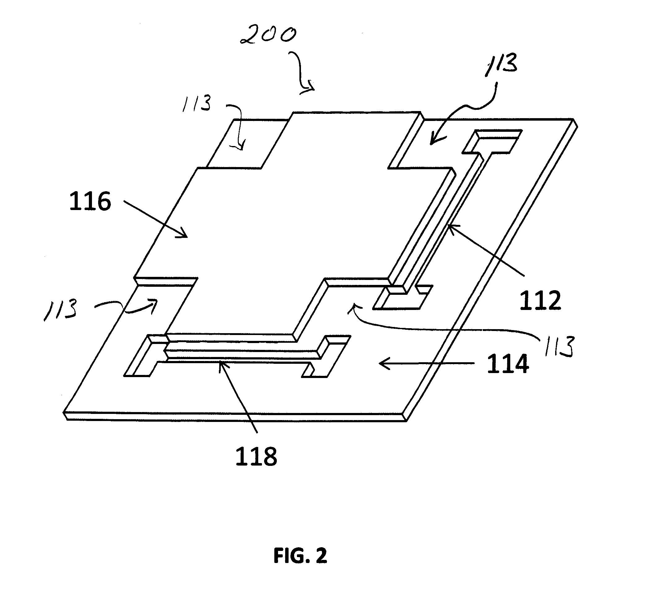 Metal-only dielectric-free broadband aperture-coupled patch array