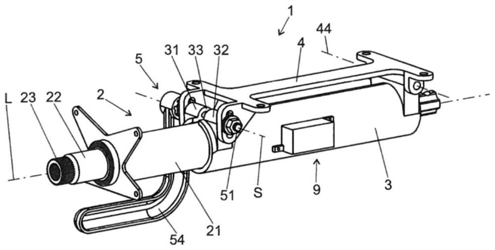 Steering columns for motor vehicles