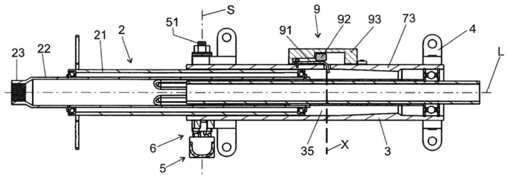 Steering columns for motor vehicles