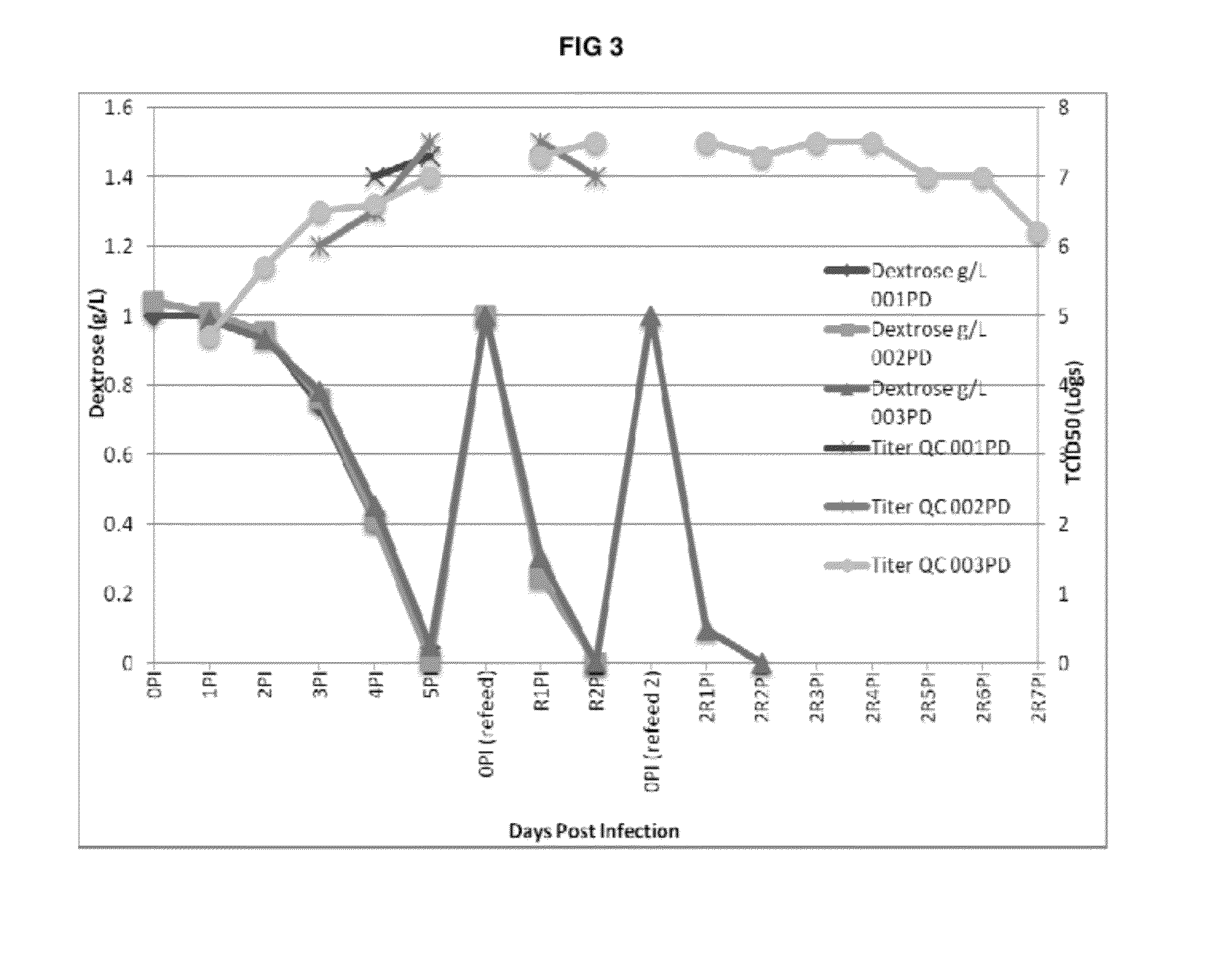 Commercial scale process for production of prrsv