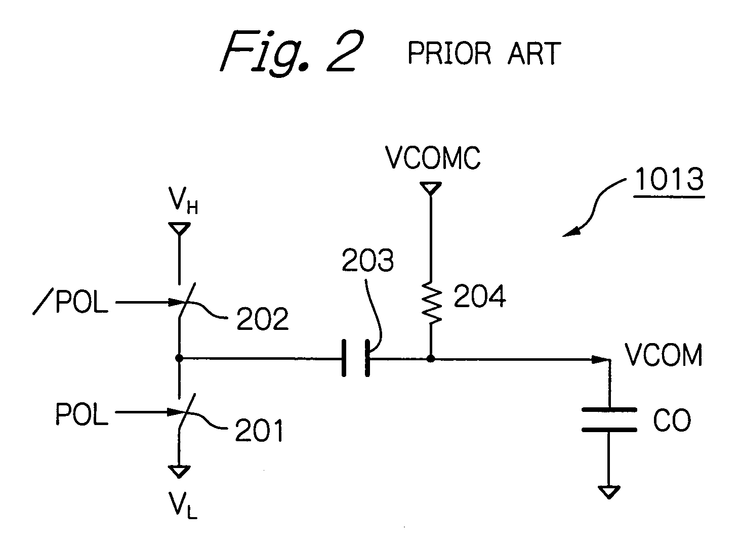 Common inversion driving type liquid crystal display device and its driving method capable of suppressing color errors