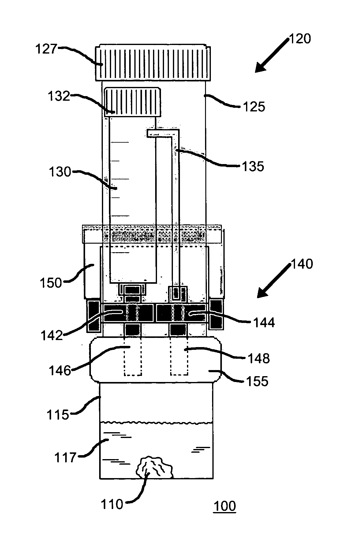 Device for collection and preservation of tissue or stool samples