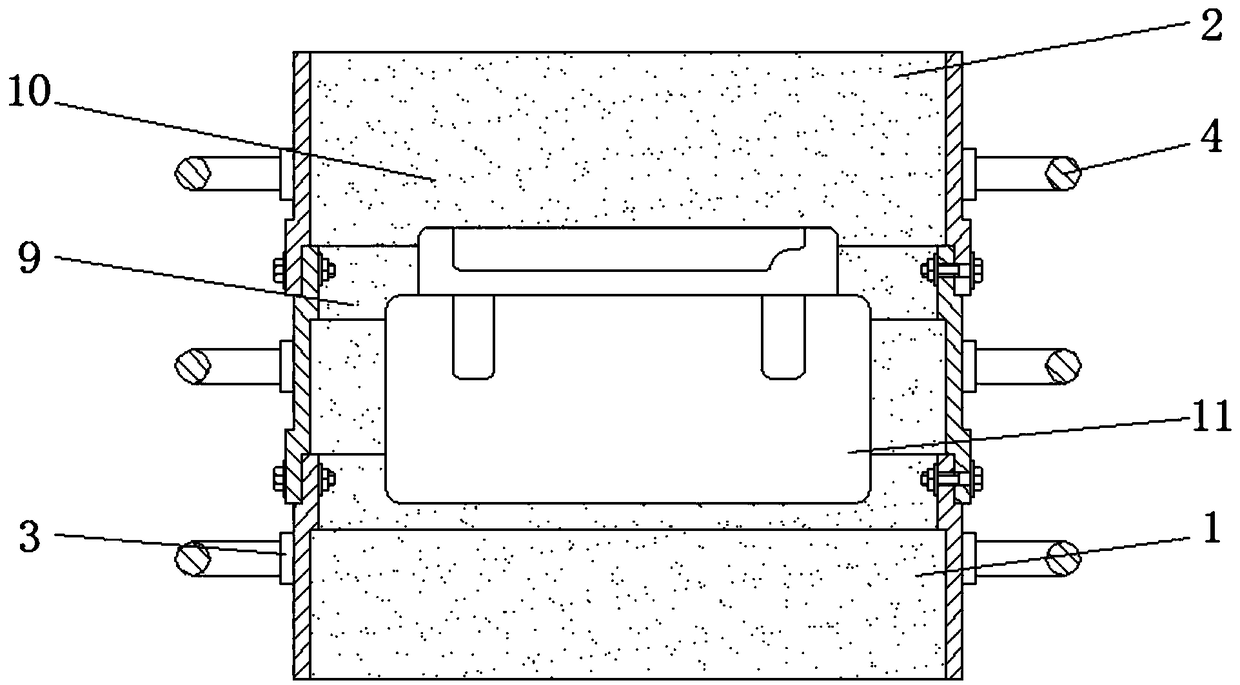 Novel valve body casting process