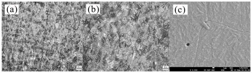 Two-stage homogenization treatment process for H13 die steel