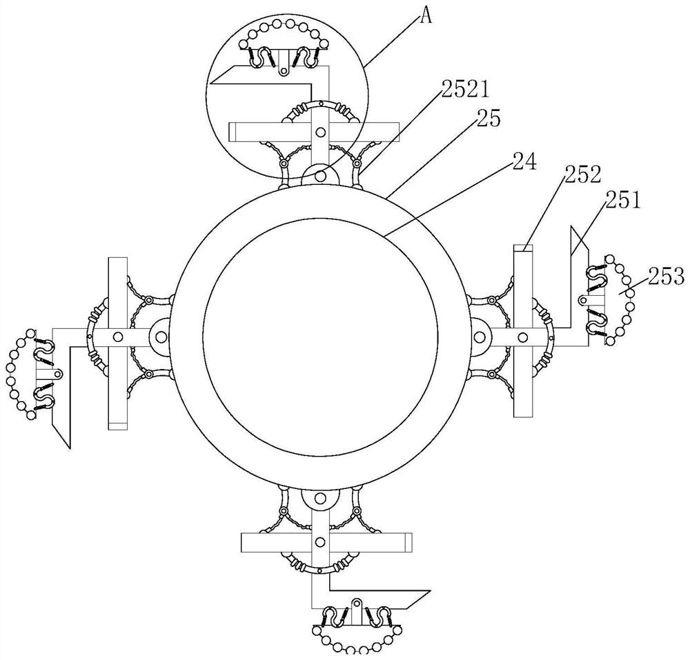 Separating and filtering device for extracting plant flower perfume