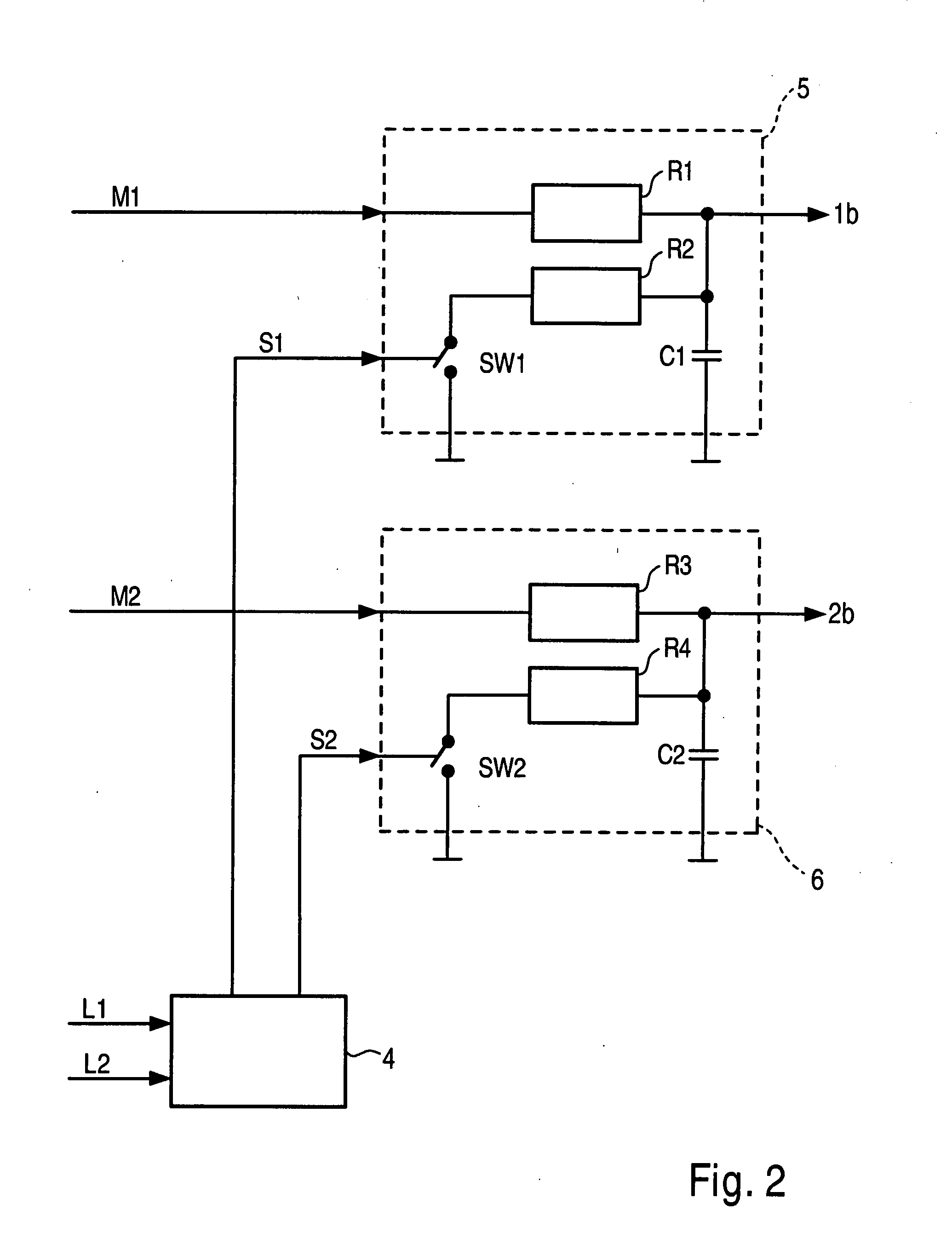 Voltage supply device having a plurality of generators connected in  parallel