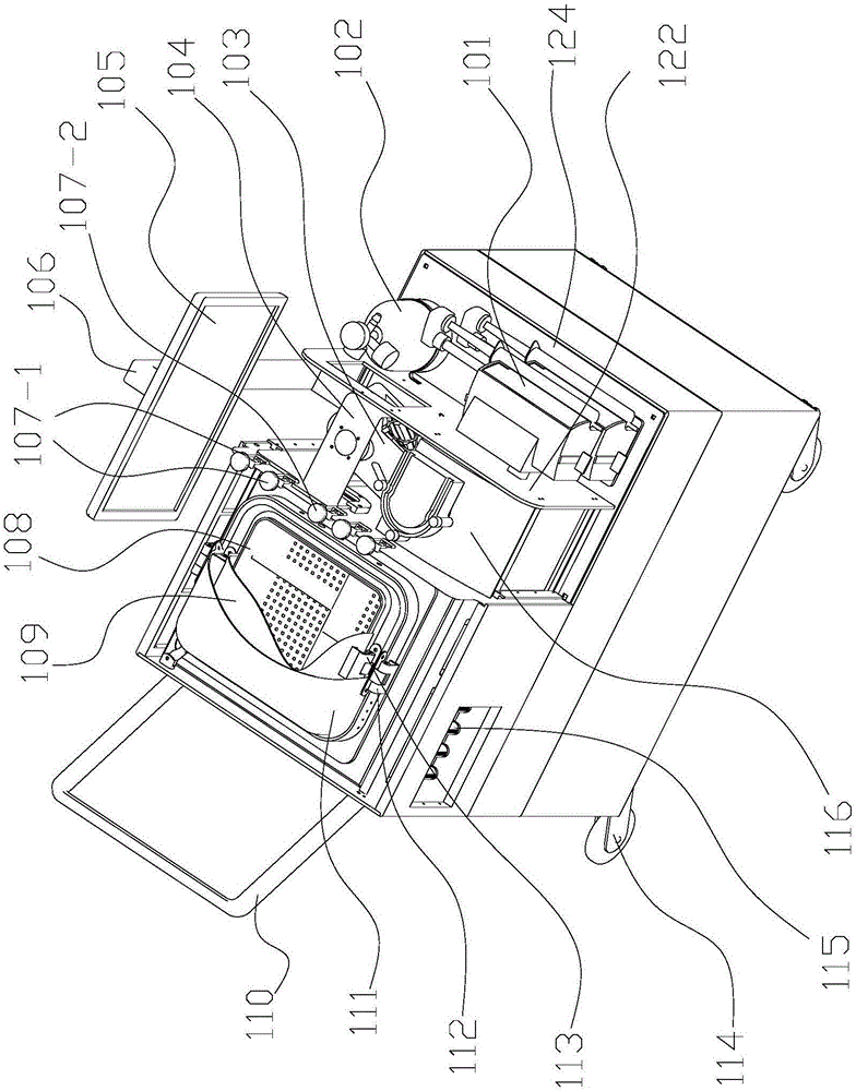 Multiple organ storage device