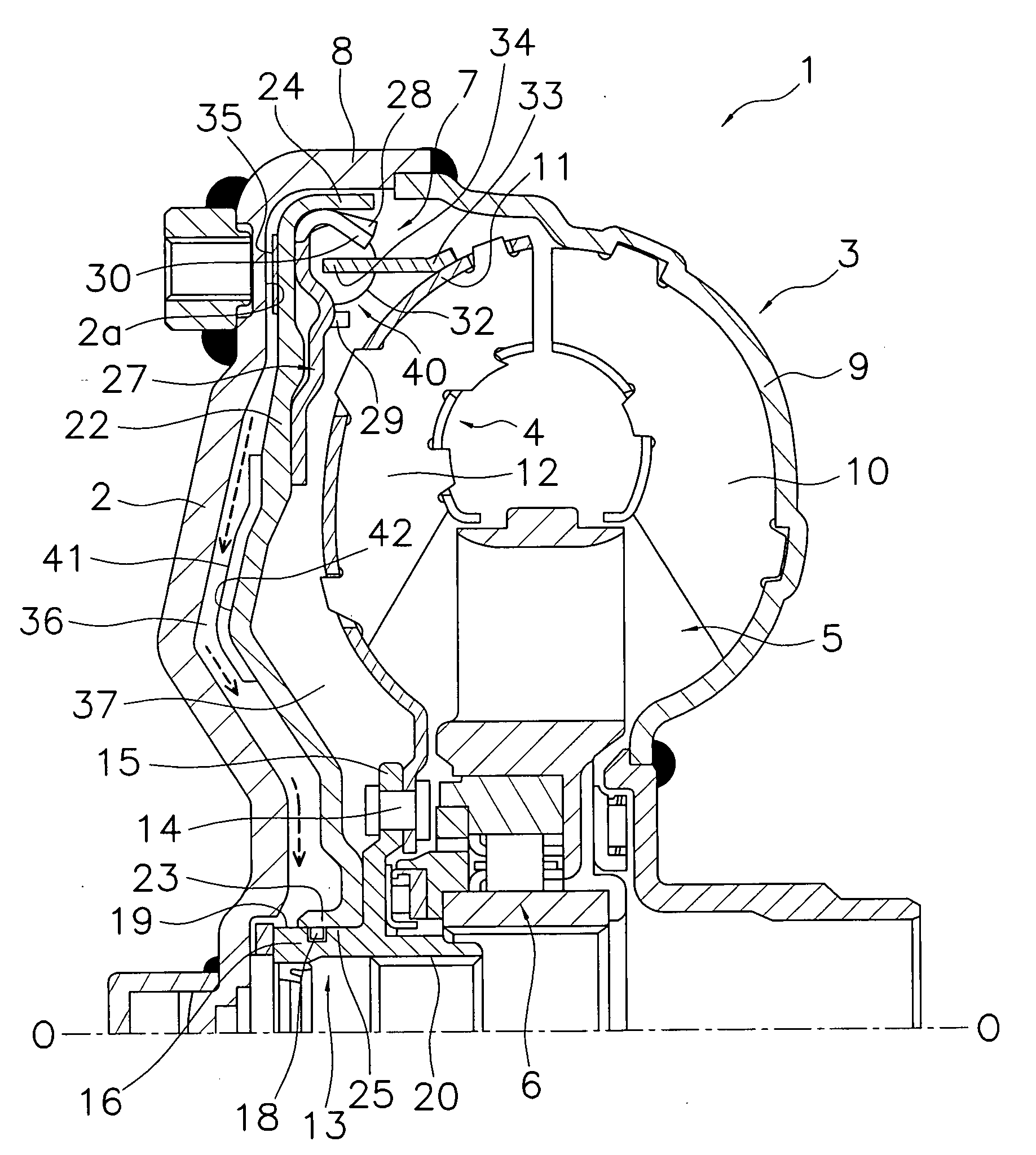 Lock-Up Device Of Hydraulic Torque Transmitting Apparatus