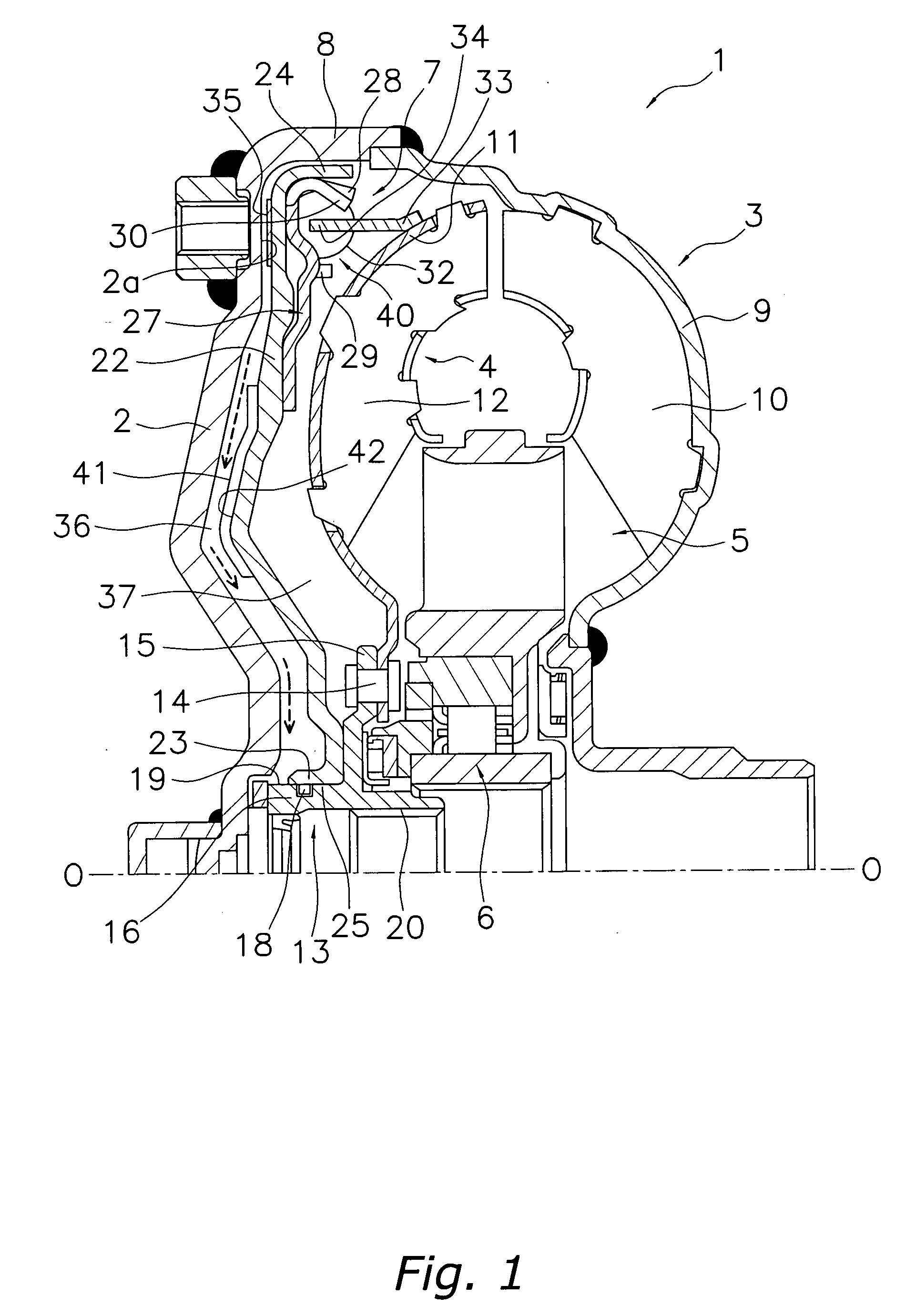 Lock-Up Device Of Hydraulic Torque Transmitting Apparatus