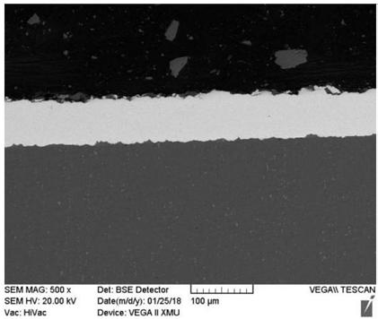 Method of preparing conductive anti-corrosion copper coating on aluminum alloy