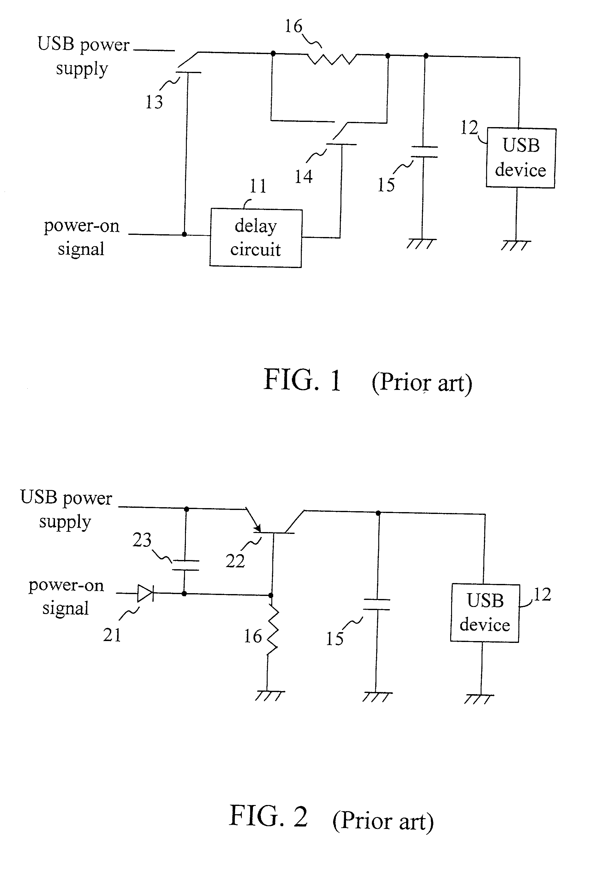 Power-on circuit of a peripheral component