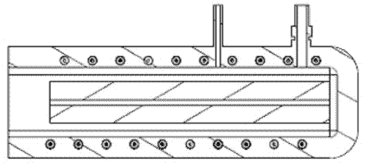 Method and device for rapid high-temperature heating of plates