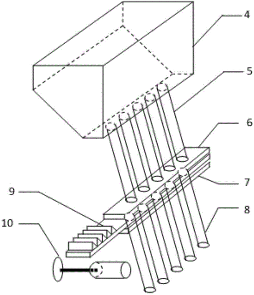 Automatic variable rate fertilization device based on stepping motor and control method of automatic variable rate fertilization device