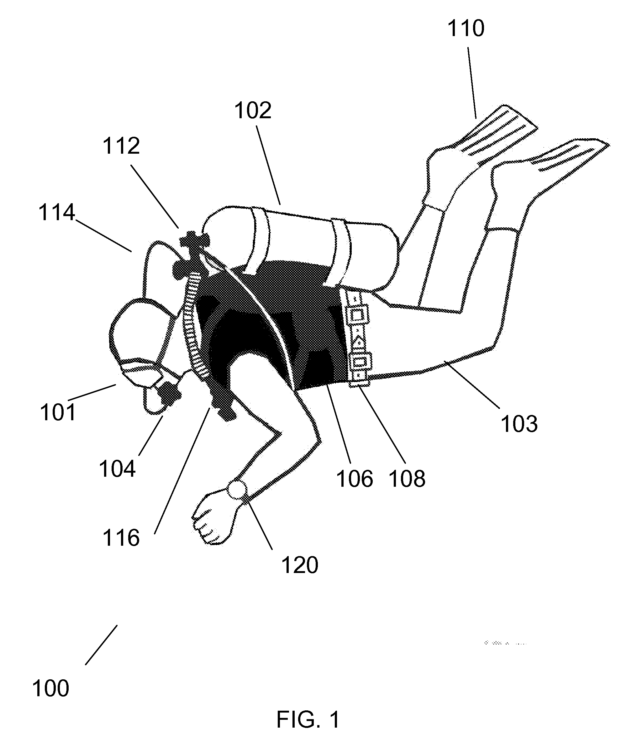 Methods and devices for rescuing a distressed diver