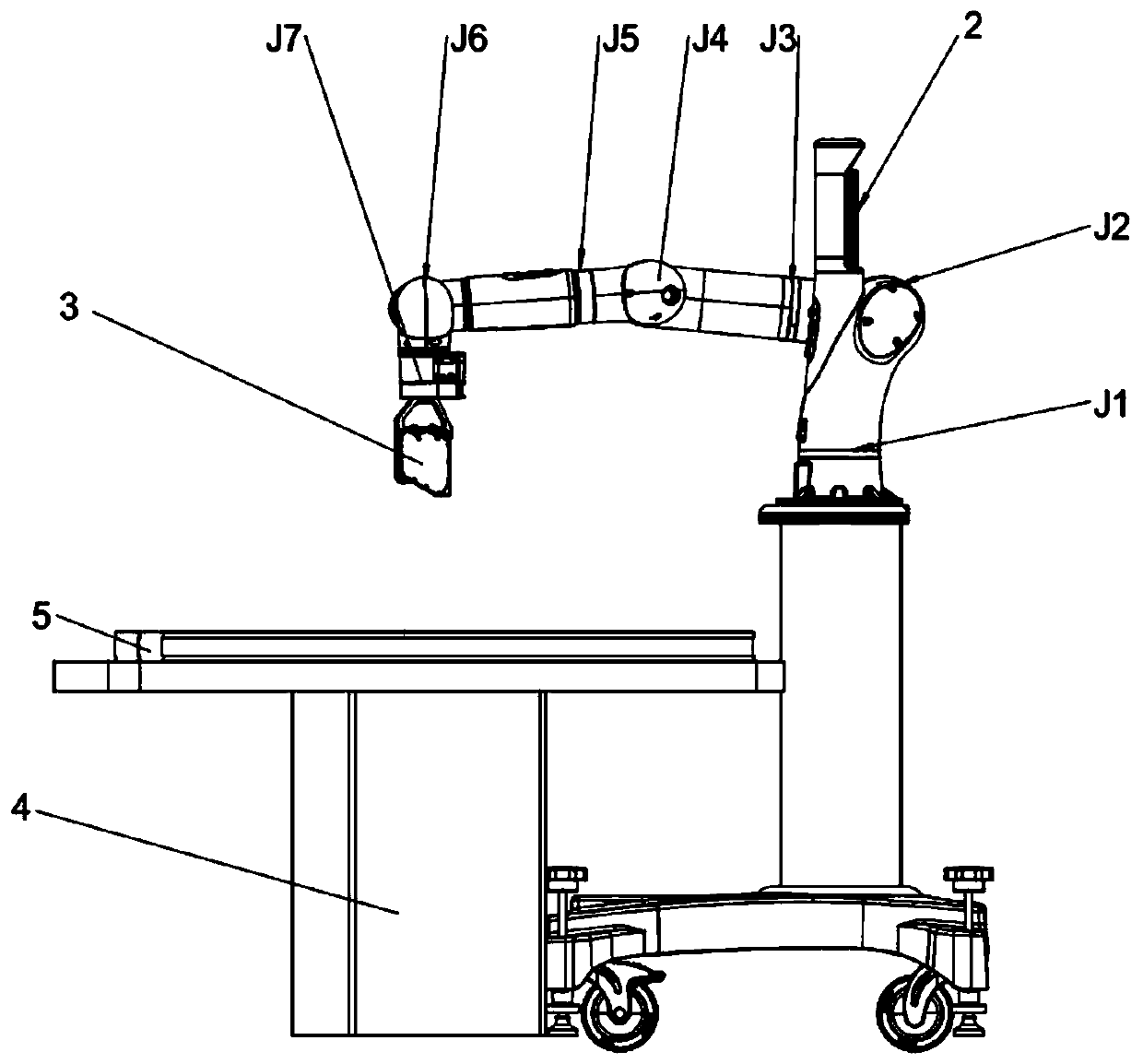 Intelligent high-speed train white body assembly quality detection device and method