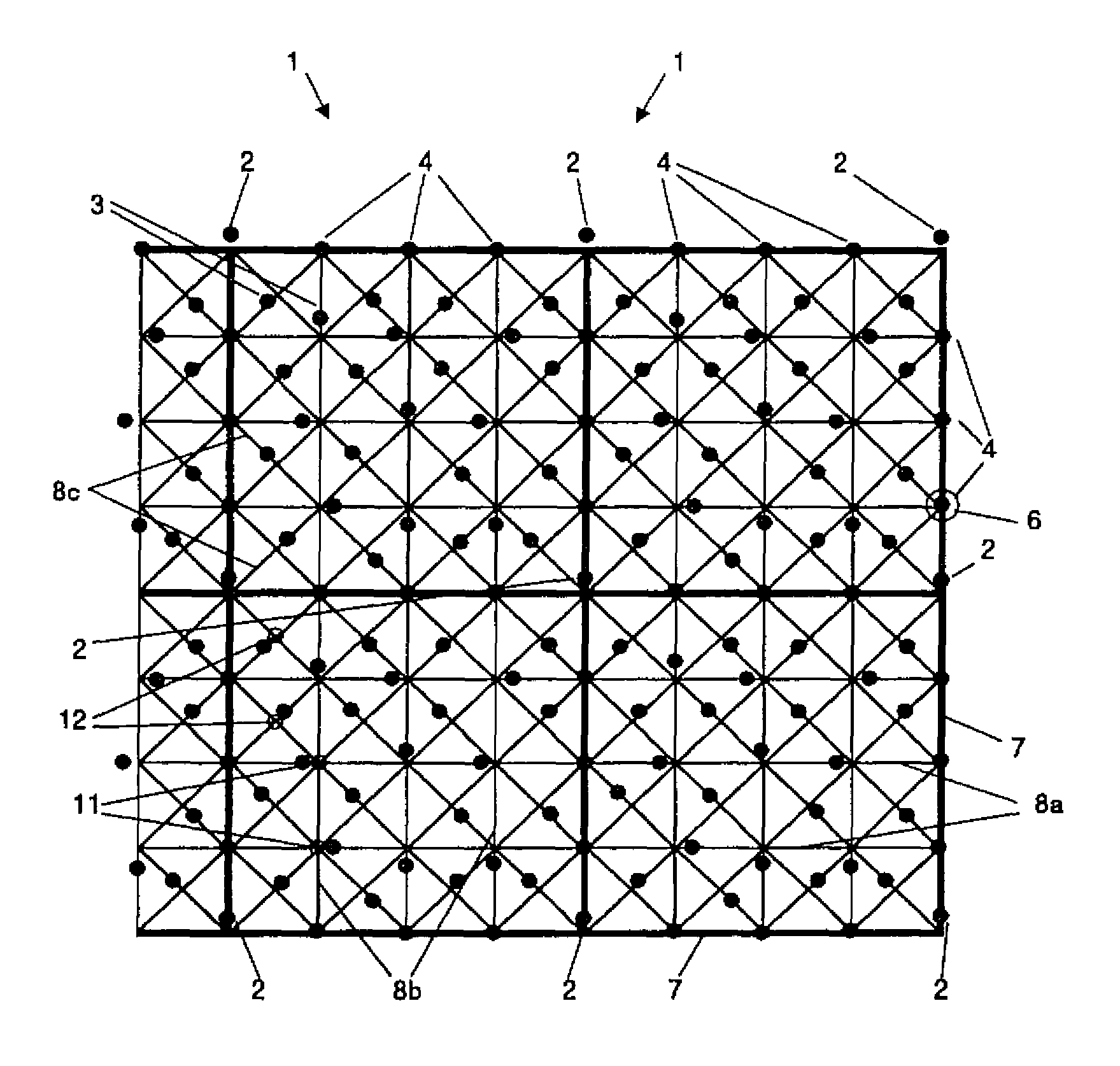 Information input/output method using dot pattern