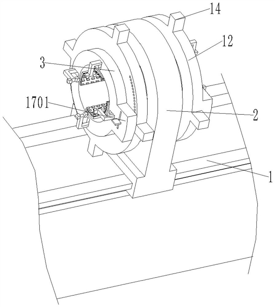 Coal mine hydraulic supporting column disassembling equipment