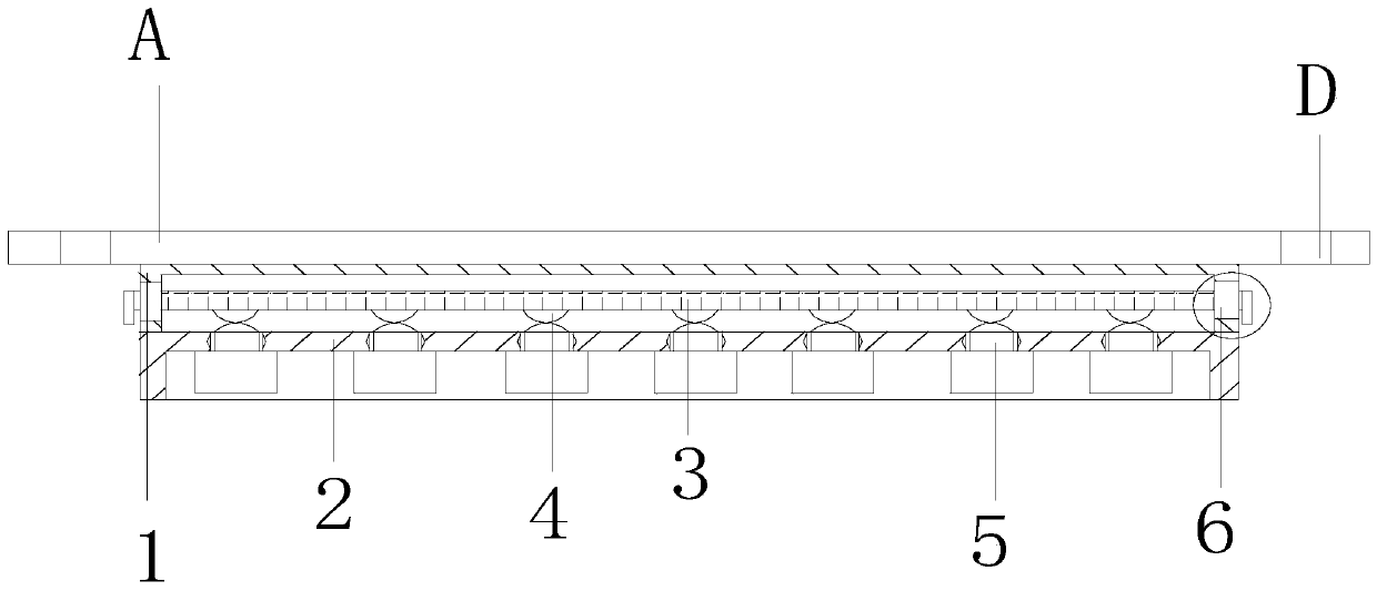 LED lamp strip convenient for replacement of LED lamp beads