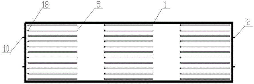 Simulation experimental method of pollution source of earth surface and water-bearing stratum based on underground water dynamic simulation experimental platform