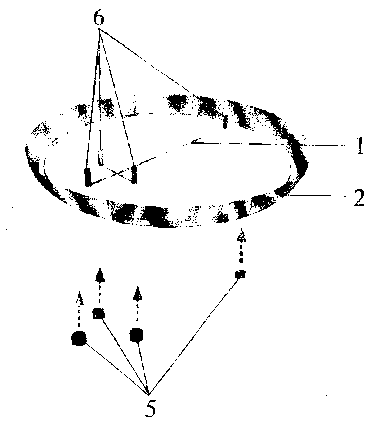 Method for producing through-hole structure in PDMS micro-fluidic chip