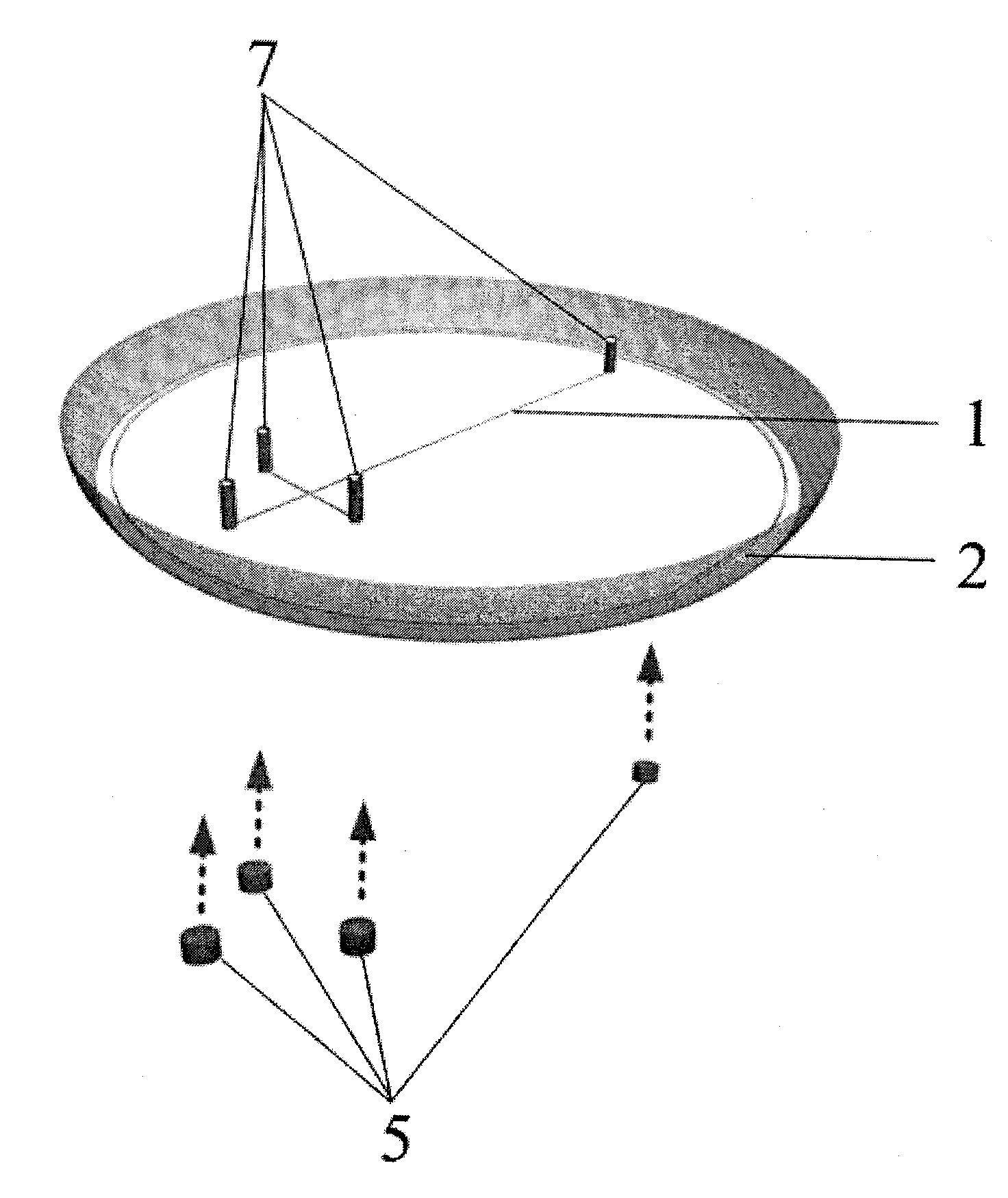 Method for producing through-hole structure in PDMS micro-fluidic chip