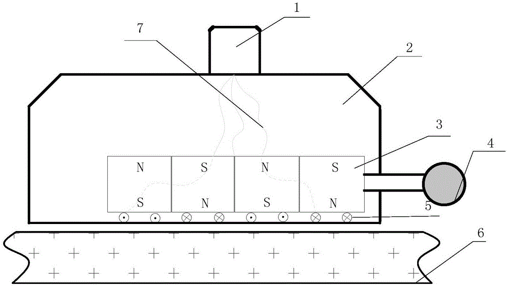 A Variable Structure Electromagnetic Ultrasonic Probe