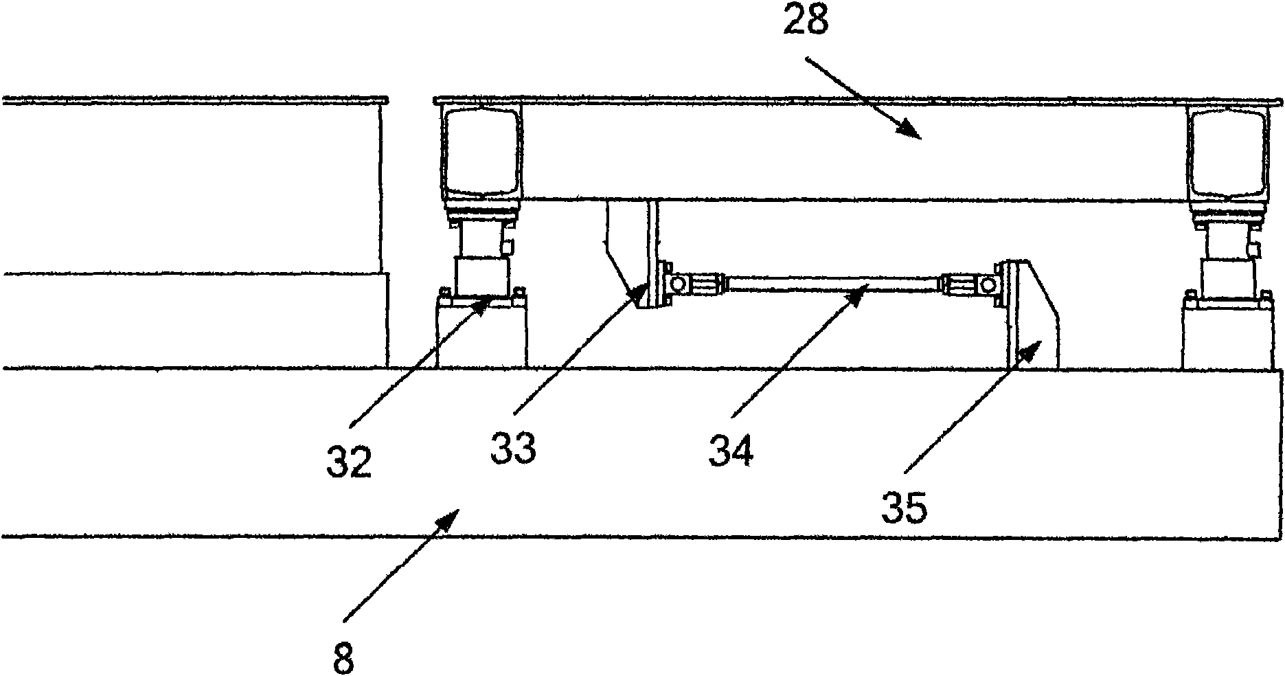 Stability parameter test board for automobile