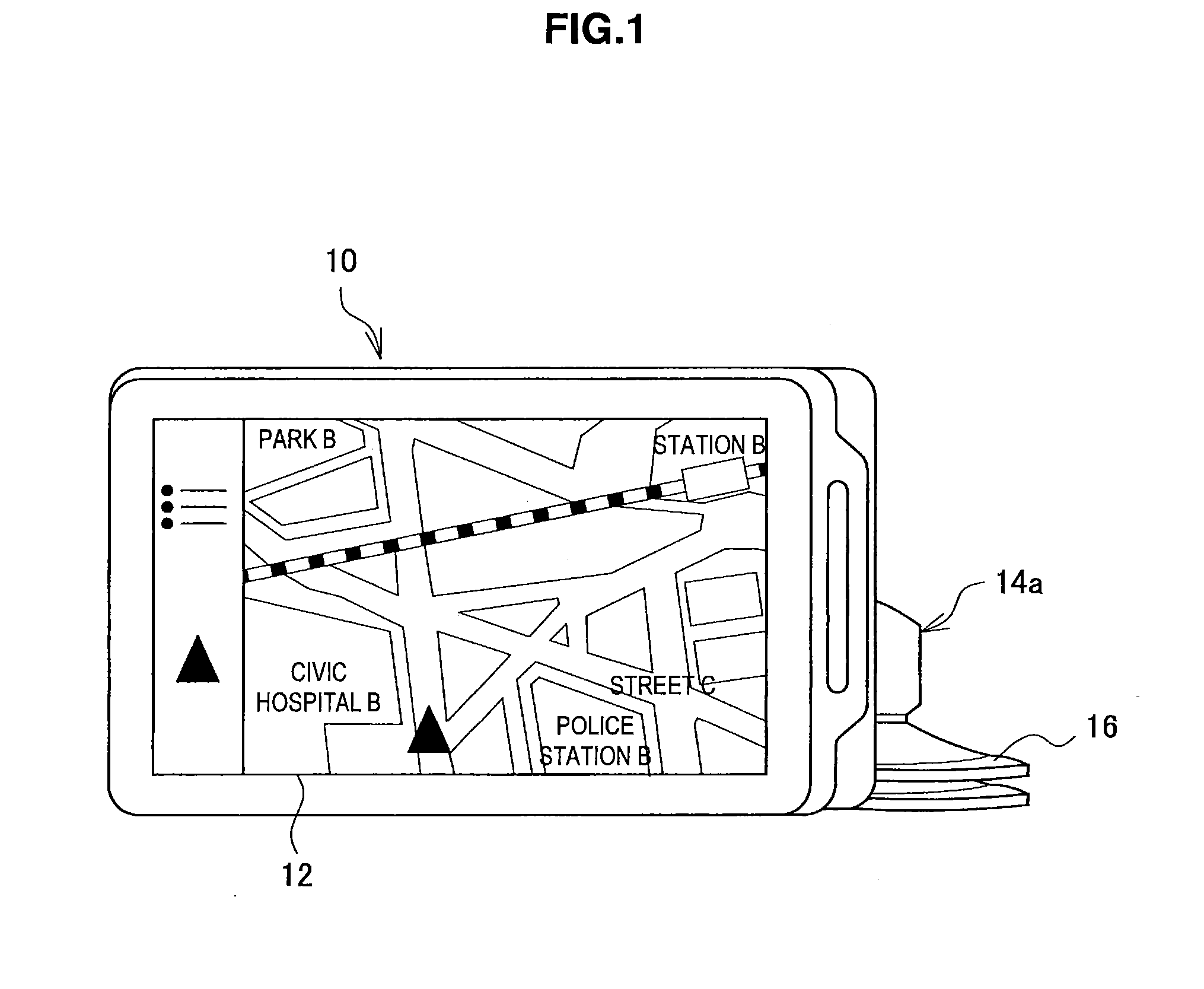 Route search apparatus, route search method, and program