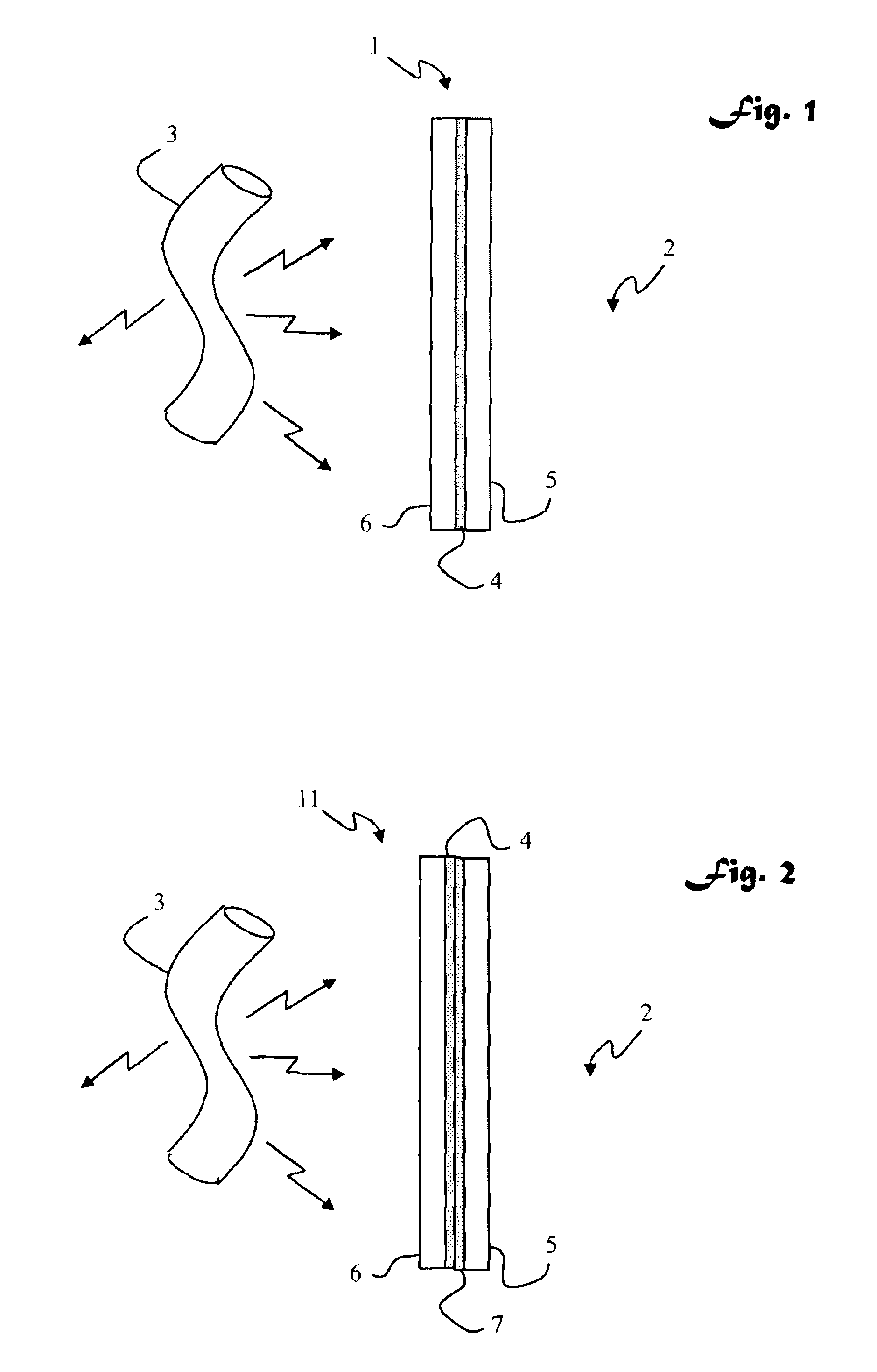 Device for protecting a space adjacent to a magnetic source, and method for manufacturing such a device