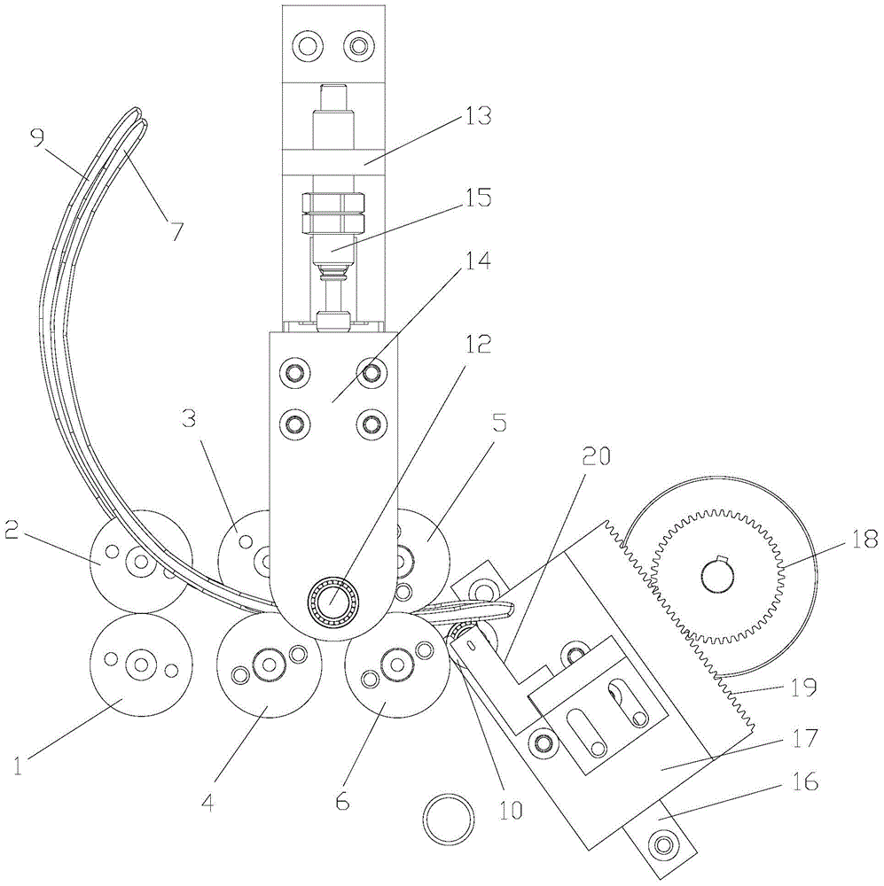 A bra support shaping device