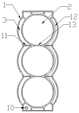 Solar heat exchanger and wall-mounted pressure-bearing tankless solar water heater