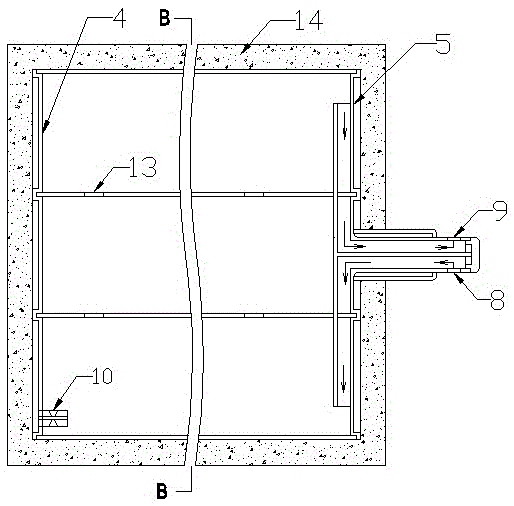 Solar heat exchanger and wall-mounted pressure-bearing tankless solar water heater