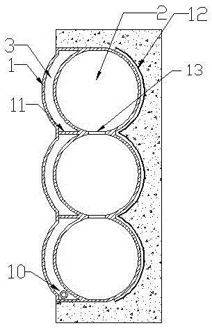 Solar heat exchanger and wall-mounted pressure-bearing tankless solar water heater