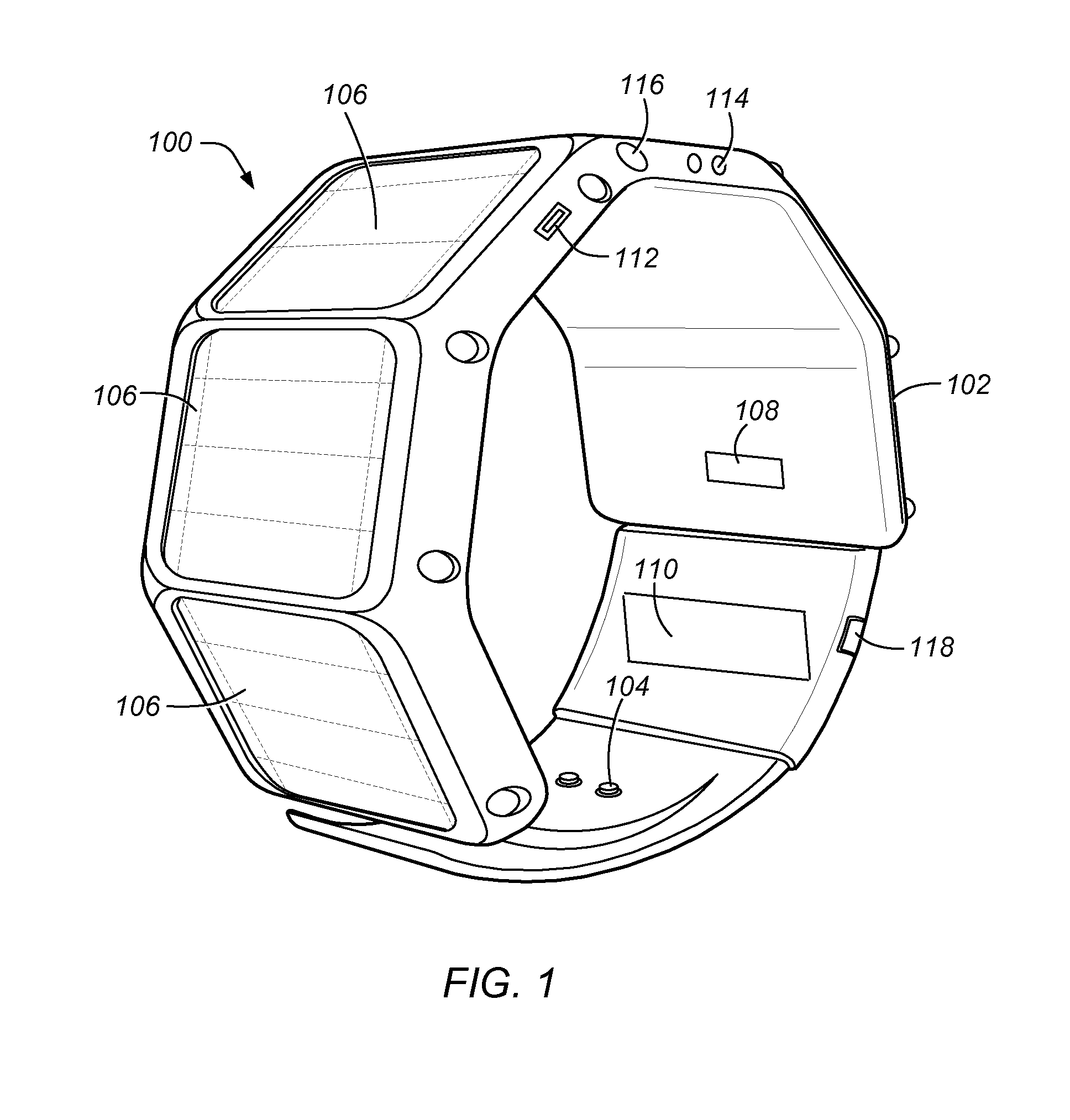 Wearable mobile device charger