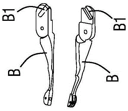 A laparoscopic clip applier for ligation clips