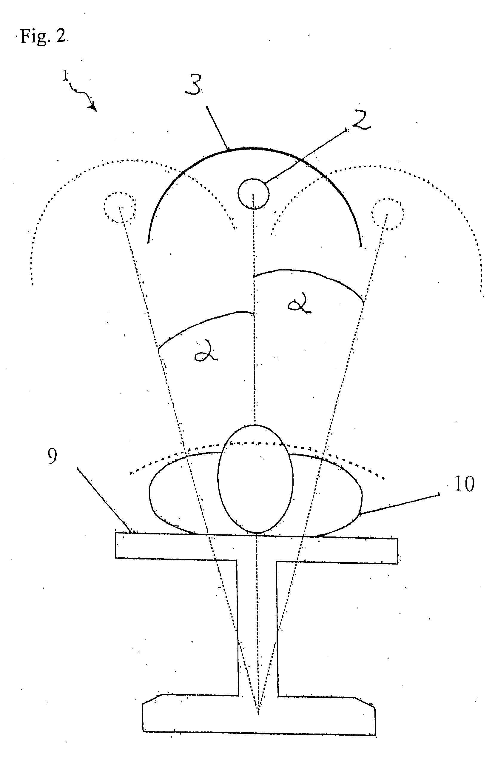 Irradiation device for therapeutic treatment of skin diseases and other ailments