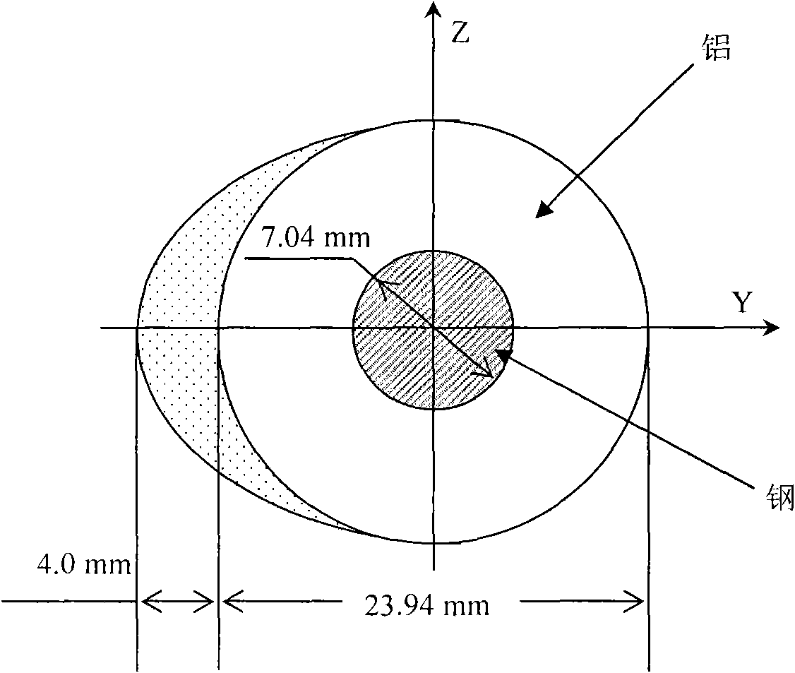 Conductor galloping resistant method of iron towers of overhead power transmission lines