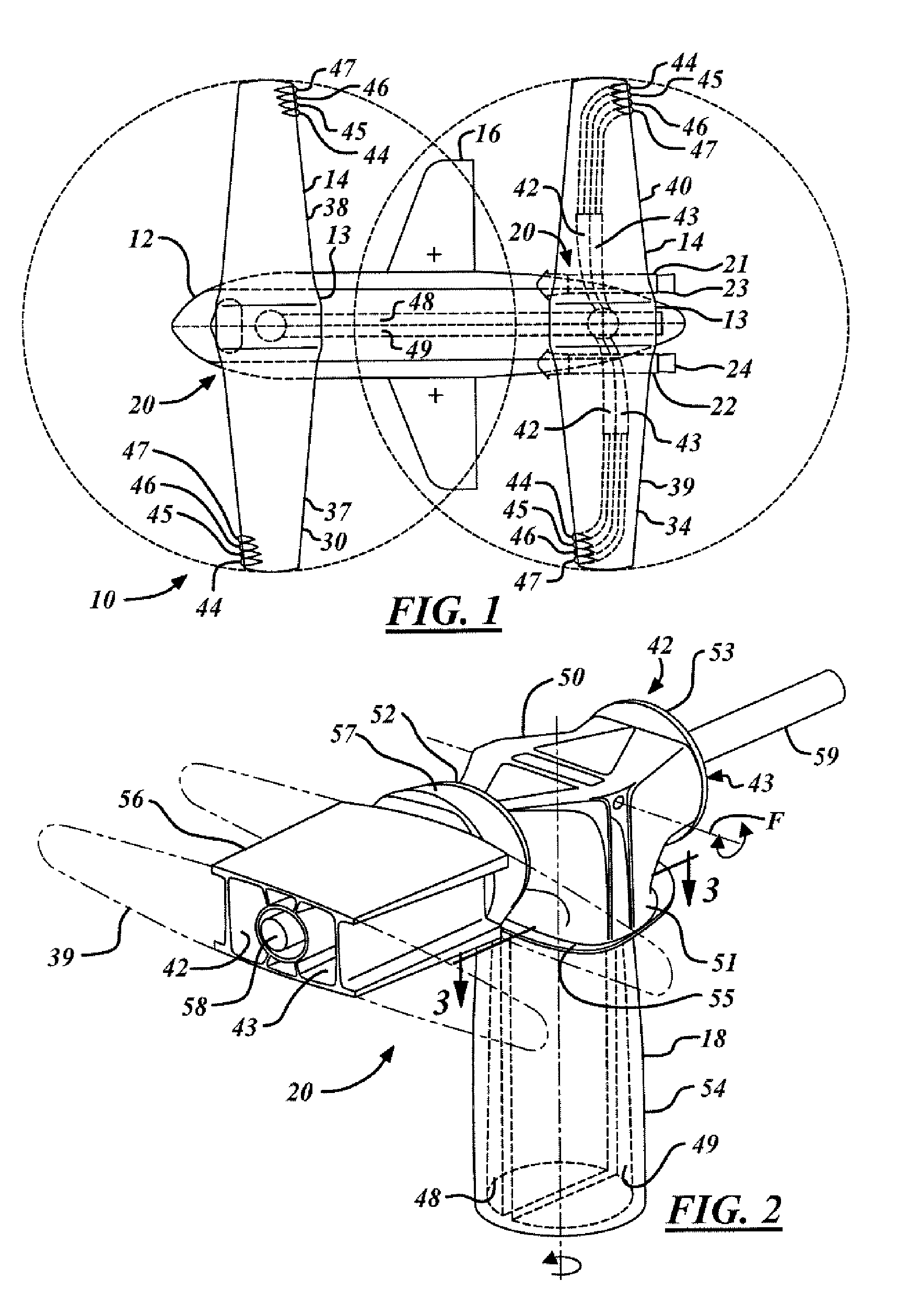 Flow path splitter duct