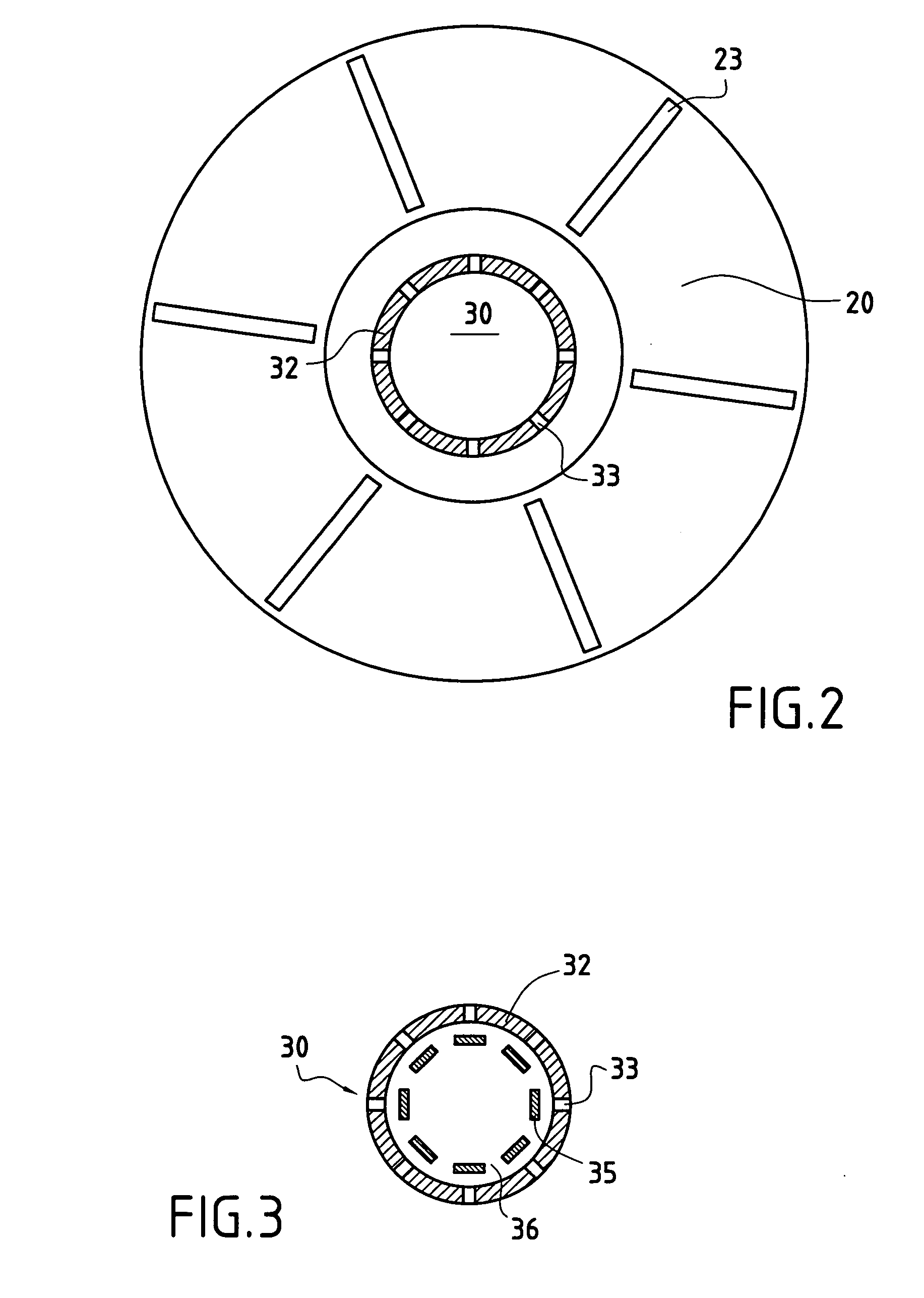 Method and installation for the densification of substrates by means of chemical bapour infiltration