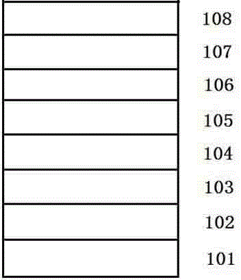 Method of preparing high electron mobility transistor (HEMT) on large-sized Si substrate