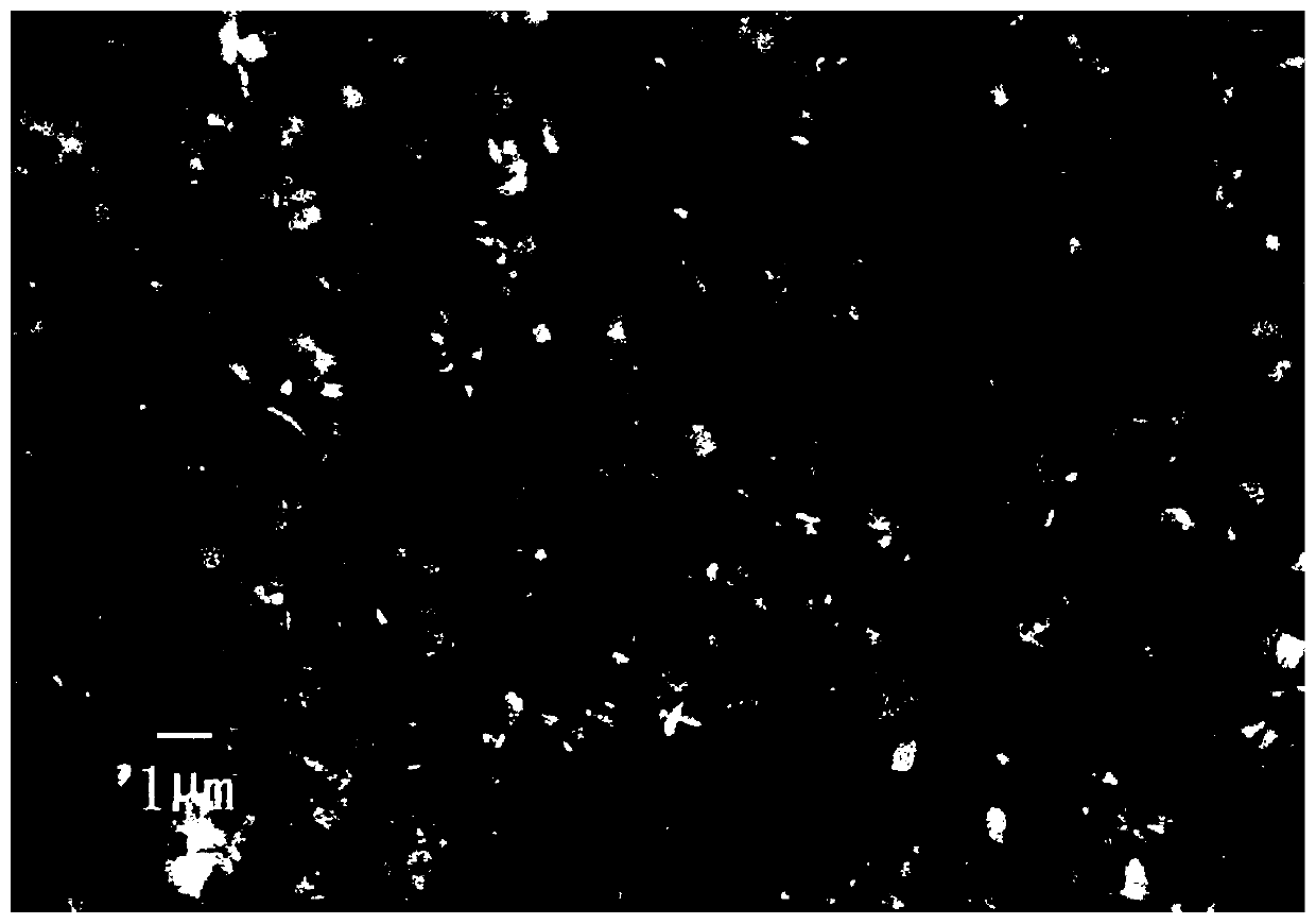 Preparation method of fully-inorganic cesium-lead-halogen perovskite nanocrystalline film