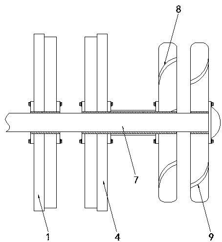 Special gastrointestinal decompression device for digestive system department treatment