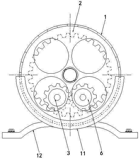 Special gastrointestinal decompression device for digestive system department treatment