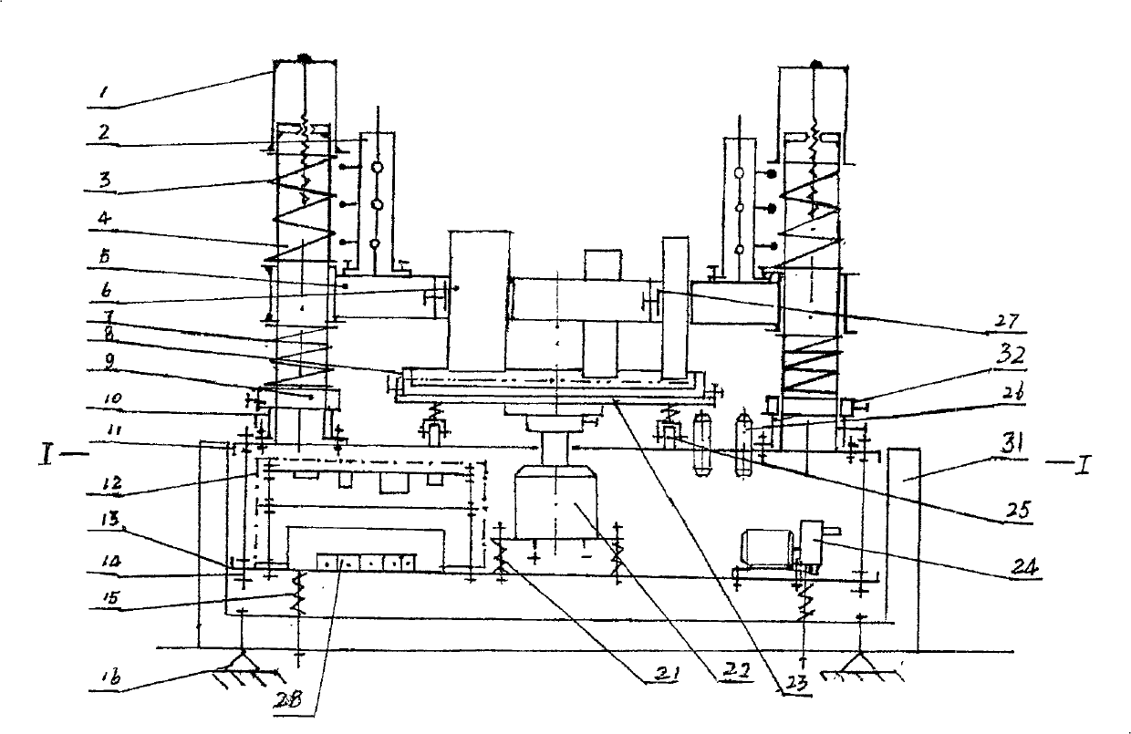 Dynamic pressure flexible simulation ink making machine