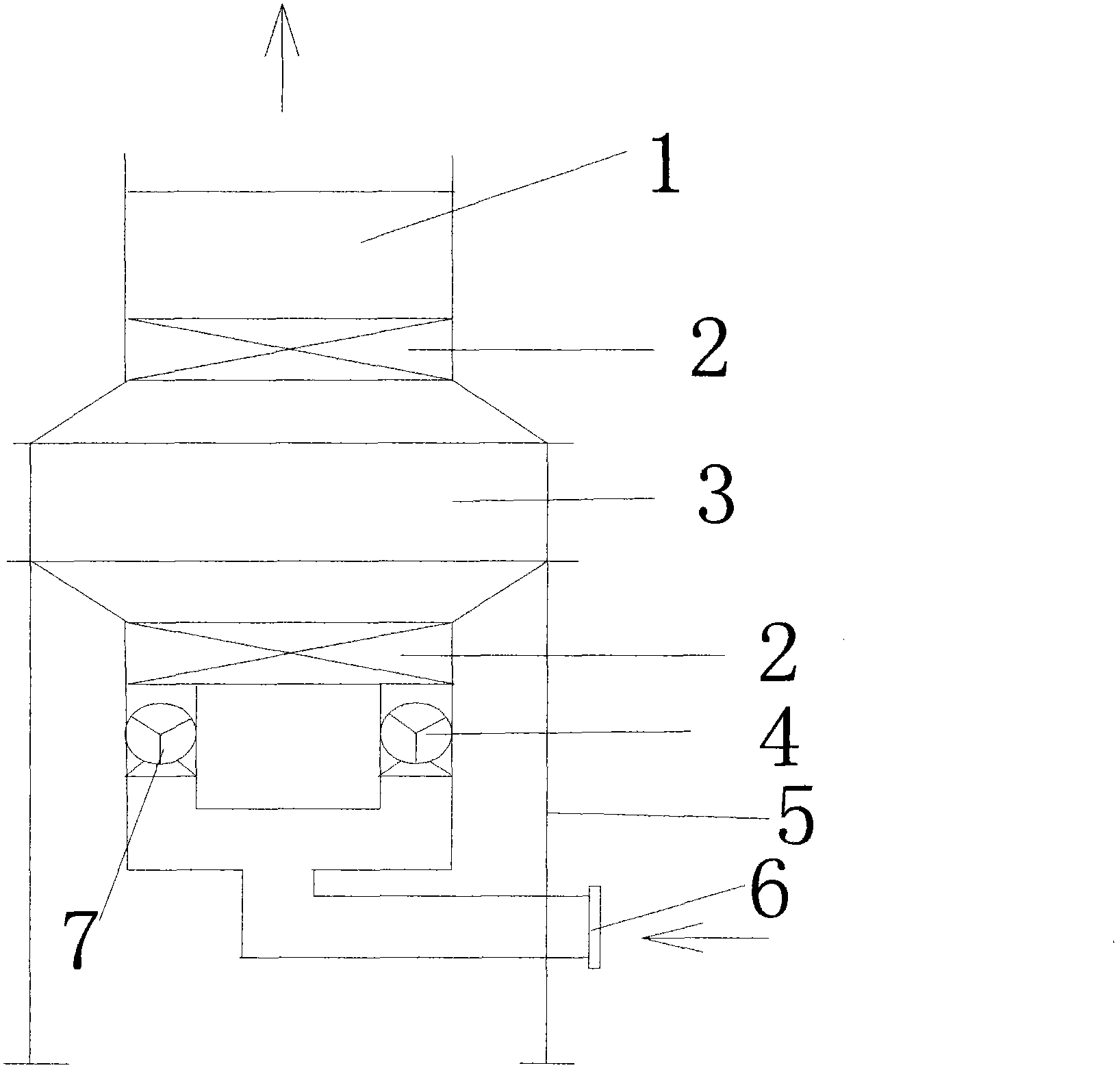 Harmful gas filter with environment monitoring function