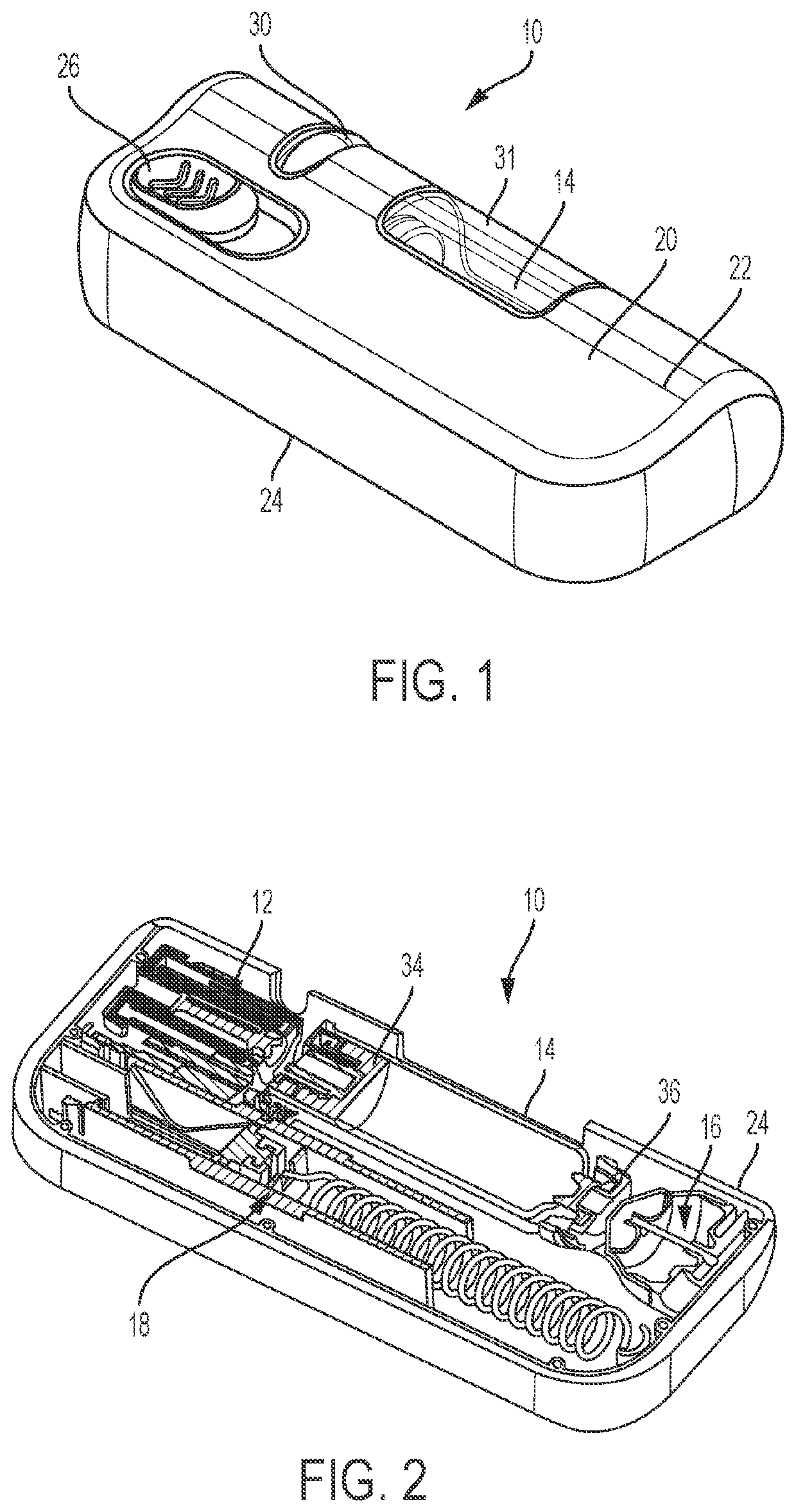 Sterilization Arrangement for Drug Delivery Device